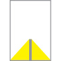 Stâlpișor LED 10W 23 cm, dreptunghiular, lumină alb caldă 3000K, culoare negru optica-bollard-1