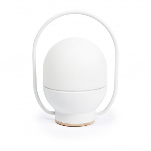 Lampa portabila LED 3W Take Away, finisaj alb mat, lumina alb calda 3000K
