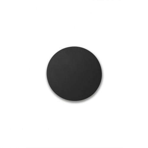 Aplica de perete LED 7W Board 35 cm, finisaj negru mat, lumina alb extra-calda 2700K