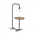 Lampadar Guest, finisaj negru