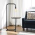 Lampadar Guest, finisaj negru
