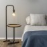 Lampadar Guest, finisaj negru