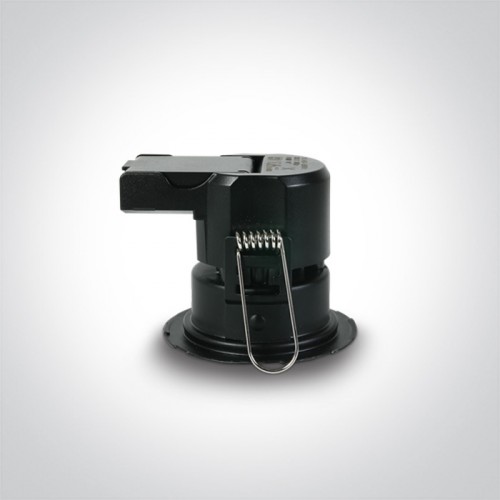 Spot incastrat LED 7W, rotund, lumina alb calda 3000K, culoare alb