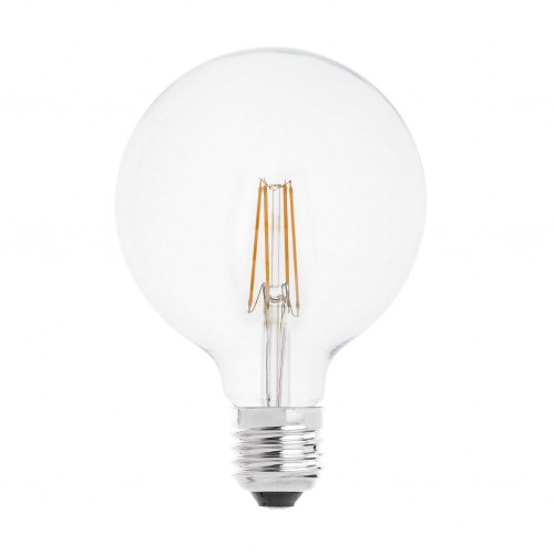 Bec cu filament E27 4W LED cu lumina alb extra-calda 2700K
