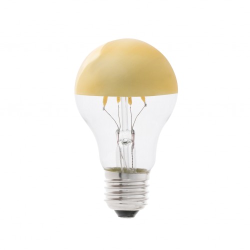 Bec decorativ E27 4W LED 2700K culoare auriu