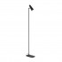 Lampadar LED 4W Lao, finisaj negru, lumina alb calda 3000K