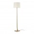 Lampadar Rem, finisaj bronz - bej