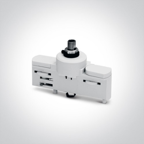 Adaptor sina trifazata 6A, culoare alb