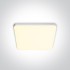 Plafoniera slim LED 14W finisaj alb