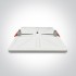 Plafoniera slim LED 20W finisaj alb