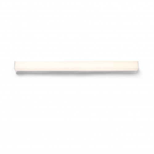 Aplica de baie LED 12W Nilo pentru oglinda 60 cm, finisaj crom lucios, lumina alb calda 3000K