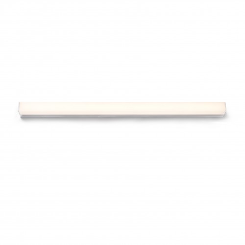 Aplica de baie LED 18W Nilo pentru oglinda 90 cm, finisaj crom lucios, lumina alb calda 3000K