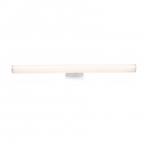 Aplica de baie LED 12W Volga pentru oglinda 60 cm, finisaj crom lucios, lumina alb calda 3000K