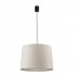 Lustra living Samba, finisaj negru - bej