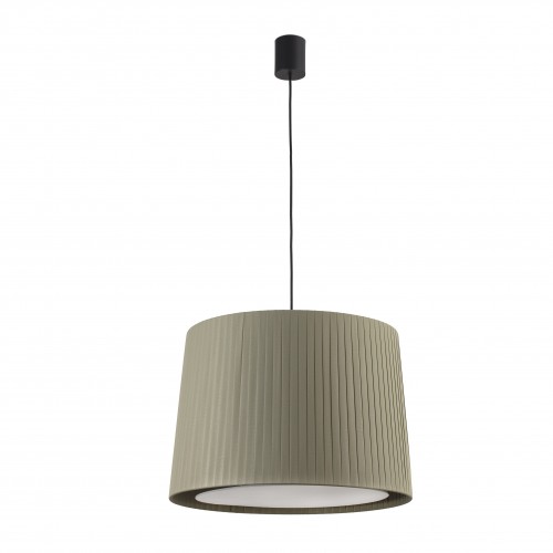 Lustra living Samba, finisaj negru - verde