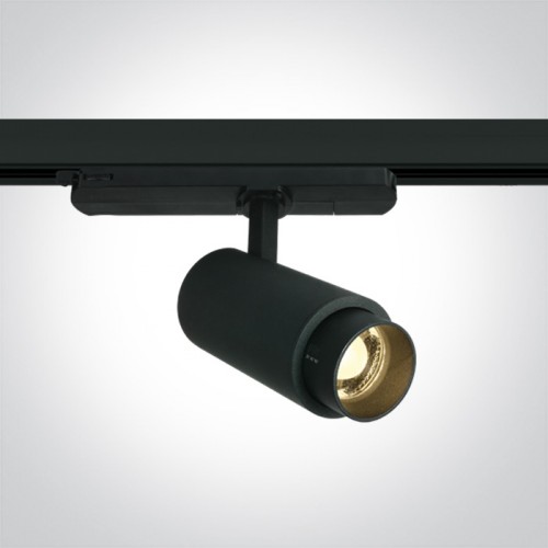 Spot LED pentru sina tavan 15W, culoare negru