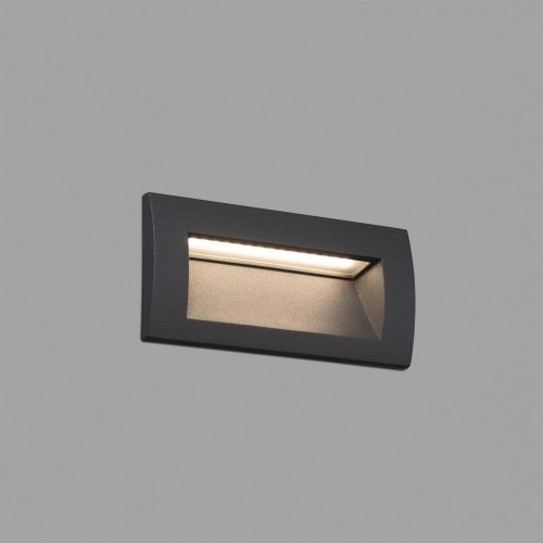 ball bell march Aplica LED de perete 4W finisaj negru, 01453 — archi|LIGHT