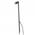 Proiector LED 6W pentru gradina Seth, 60 cm, finisaj negru mat, lumina alba extra-calda 2700K