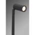 Proiector LED 6W pentru gradina Seth, 60 cm, finisaj negru mat, lumina alba extra-calda 2700K