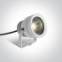 Proiector LED gradina Proiector LED gradina 20W, lumina alb calda 3000K, optica 50°, finisaj antracit