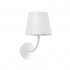 Aplica LED 8W de perete exterior Toc, finisaj alb mat, lumina alb calda 3000K