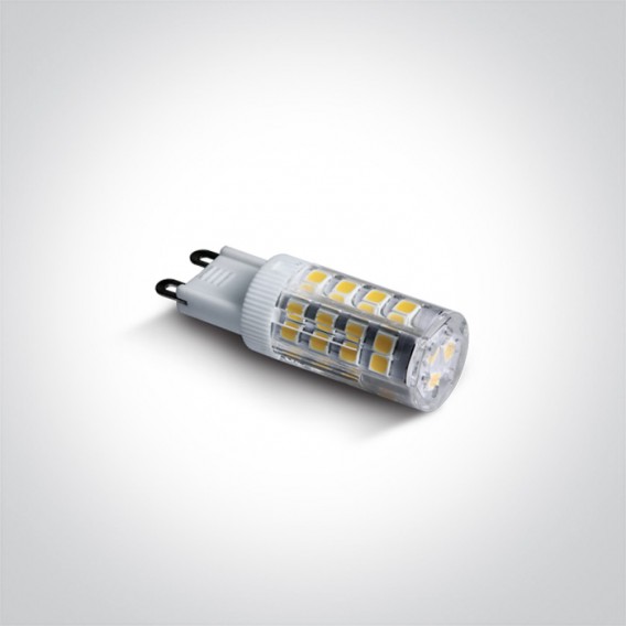 Bec SMD LED G9 4W cu lumină alb caldă 3000K