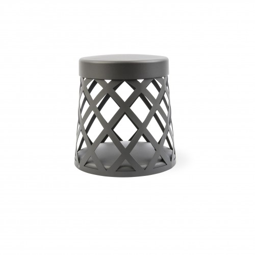 Lampa de exterior Shadow 25 cm, finisaj gri inchis, lumina alb calda 3000K