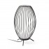 Lampa de podea LED12W pentru terasa Cage, lumina alb extra-calda 2700K