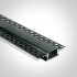 Profil incastrat trimless pentru banda LED, latime difuzor 24mm