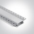 Profil incastrat trimless pentru banda LED, latime difuzor 40mm