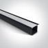 Profil incastrat din aluminiu pentru banda LED