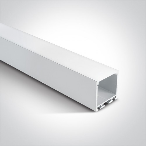 Profil aluminiu suspendat sau aplicat pentru banda LED