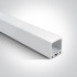 Profil aluminiu suspendat sau aplicat pentru banda LED
