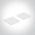 Profil aluminiu suspendat sau aplicat pentru banda LED