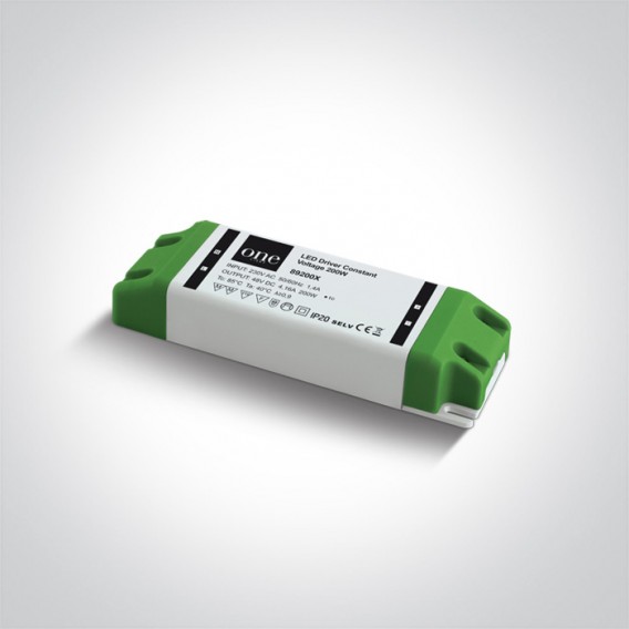 Transformator LED ON / OFF 200W, 48V, interior