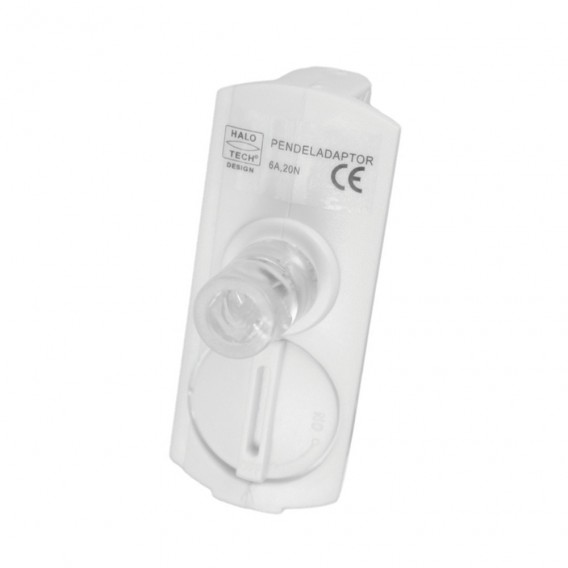 Adaptor șină Halo Track, culoare alb
