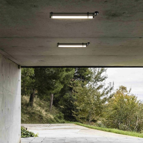 Lampa aplicata LED 20W model industrial Scuba, lumina alb calda 3000K