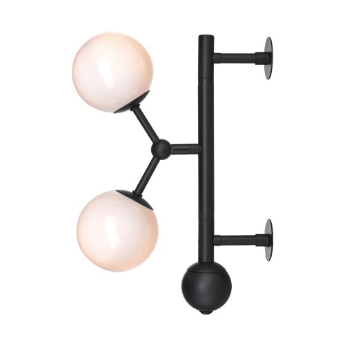 Aplica perete Atom, corp de iluminat Halo Design - archiLIGHT
