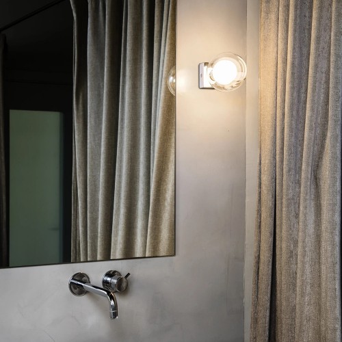 Aplica de baie Perla, finisaj crom lucios