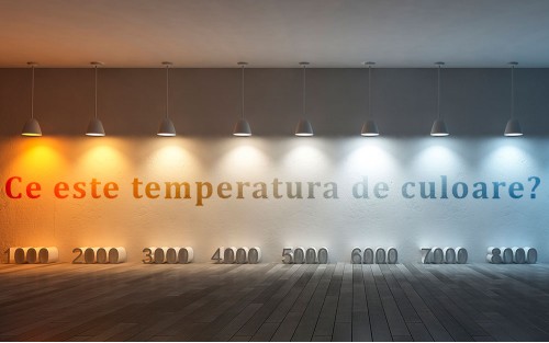 Temperatura de culoare – explicată pe înțelesul tuturor
