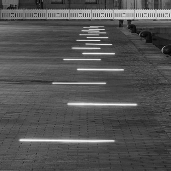 Proiectoare LED liniare exterior
