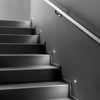 Spoturi trepte scară interior