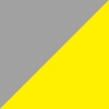 gri deschis - galben