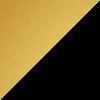 negru - auriu