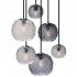 Lustra bucatarie Grape, corp de iluminat Halo Design - archiLIGHT