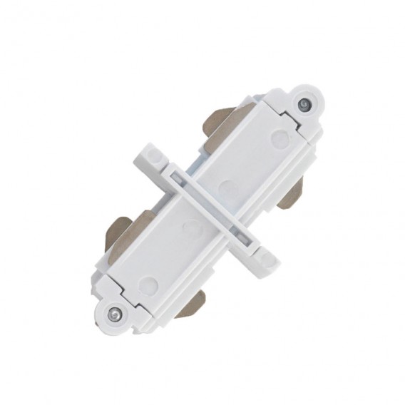 Conector între șine Halo Track, culoare alb