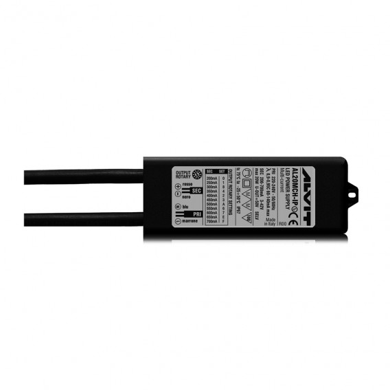 Transformator LED ON / OFF 14.7W, 350 mA, tensiune de ieșire 3-42V