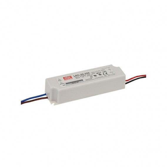 Transformator LED ON / OFF 16.8W, 350 mA, tensiune de ieșire 9-48V