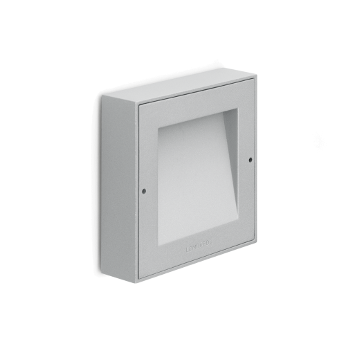 Aplica LED perete exterior 6W patrata Aplica LED perete exterior 6W patrata