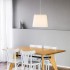 Lustra living Savoy, finisaj alb